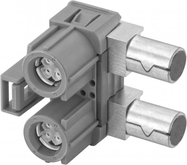Right angle jack w. housing Rosenberger D4K20B-1D5A5-y