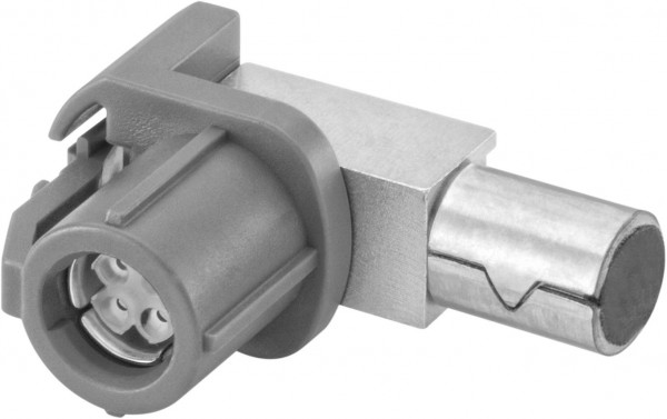 Right angle jack w. housing Rosenberger D4K20E-1D5A5-y