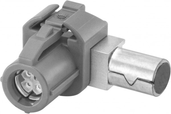 Right angle jack w. housing Rosenberger D4K2LE-1D5A5-y