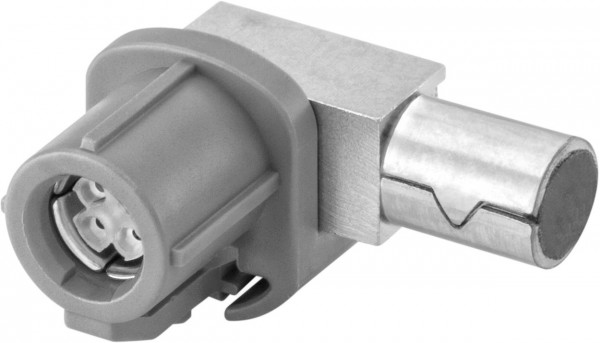 Right angle jack w. housing Rosenberger D4K2RE-1D5A5-y