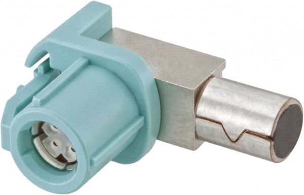 Right angle jack w. housing Rosenberger D4K2UE-1D5A5-y