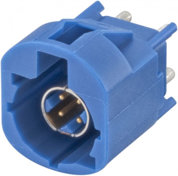 Straight plug pcb w. housing Rosenberger D4S10E-40MA5-C