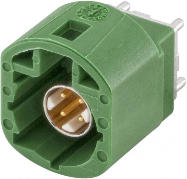 Straight plug pcb w. housing Rosenberger D4S12H-40MA5-E