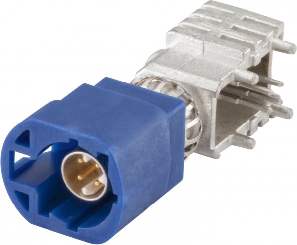 Right angle plug pcb w. housing Rosenberger D4S20Y-40MA5-C