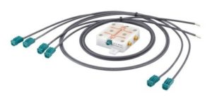 Coupler kit Rosenberger DCDP-MTD-1G