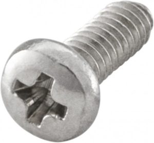 Screw Rosenberger DIN7985-H-A2 UNF 0-80x7/16