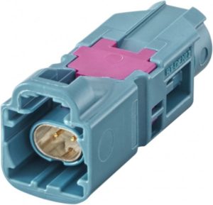 Straight plug w. housing Rosenberger E6S10A-1BZZ5-Z