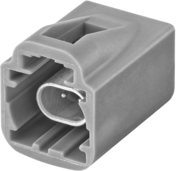 Straight plug pcb w. housing Rosenberger E6S10A-40MT5-D