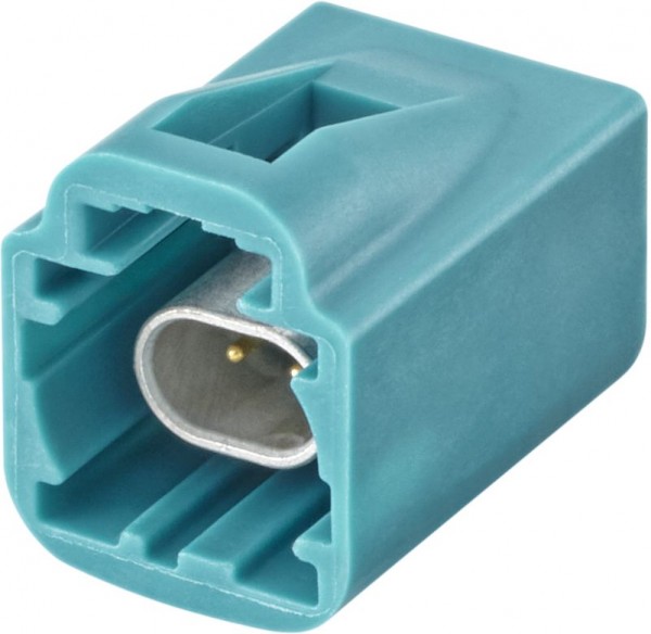 Straight plug pcb w. housing Rosenberger E6S10A-40MT5-Z