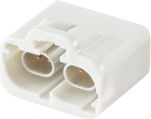 Straight plug pcb w. housing Rosenberger E6S10B-40MT5-B