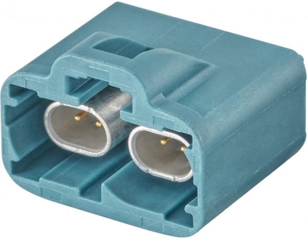 Straight plug pcb w. housing Rosenberger E6S10B-40MT5-Z
