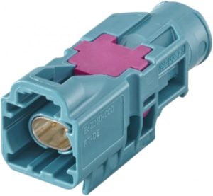 Straight plug w. housing Rosenberger E6S10C-1CAZ5-y