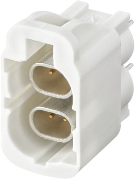 Straight plug pcb w. housing Rosenberger E6S13B-40MT5-B
