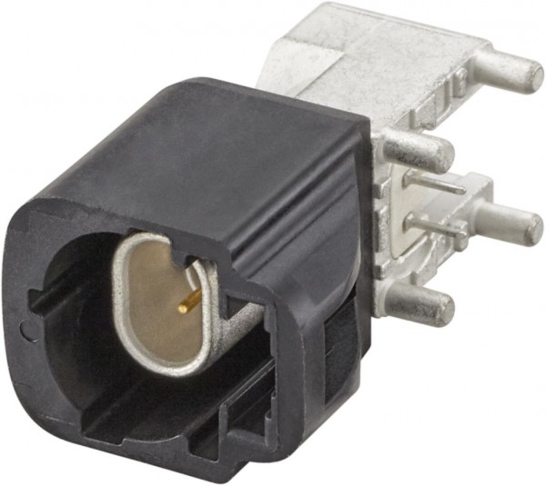Right angle plug pcb w. housing Rosenberger E6S22A-40MT5-A