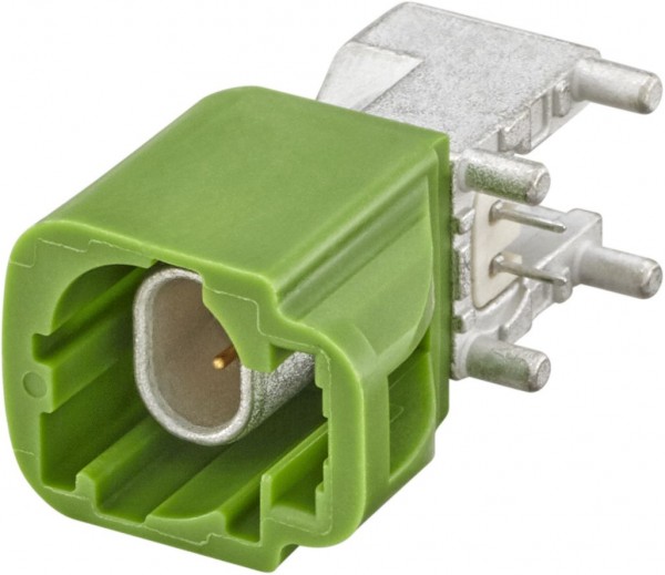 Right angle plug pcb w. housing Rosenberger E6S22A-40MT5-E