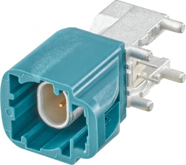 Right angle plug pcb w. housing Rosenberger E6S22A-40MT5-Z