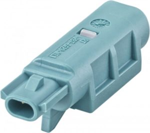 Straight plug w. housing Rosenberger E7S12C-1AQX5-y