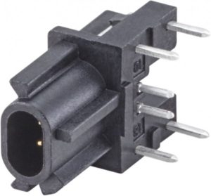 Right angle plug pcb w. housing Rosenberger E7S22A-40MX5-A
