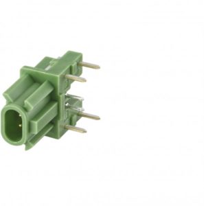 Right angle plug pcb w. housing Rosenberger E7S23A-40MX5-R