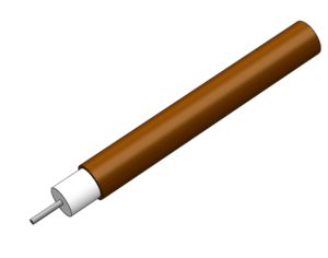 Кабель коаксиальный H+S EZ 250 AL TP 2M