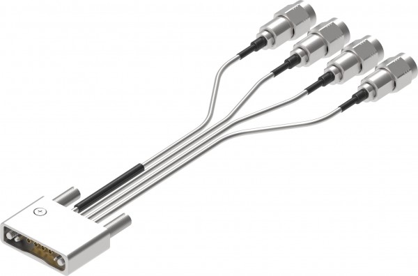 Кабельная сборка Rosenberger H70U-W204-08S1-00150