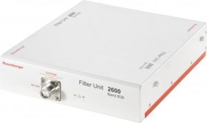 Site analyzer filter unit Rosenberger IM-B-FI-2600/B38-G
