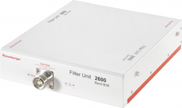 Site analyzer filter unit Rosenberger IM-B-FI-2600/B38