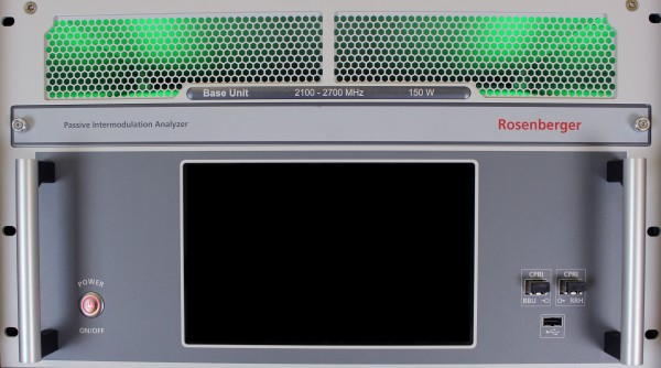 Rack analyzer base unit Rosenberger IM-R-BU-0722-150W