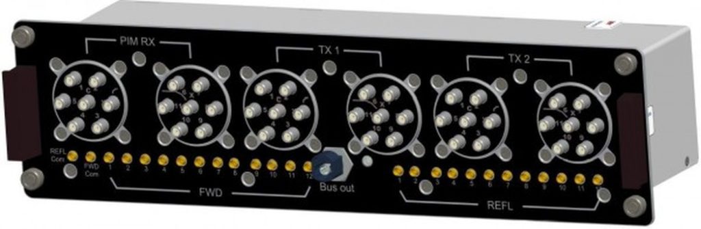 Rack analyzer switch matrix Rosenberger IM-R-MPX-11way