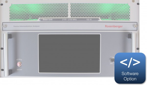 Rack analyzer software opt. Rosenberger IM-R-SWO-VirtualFI