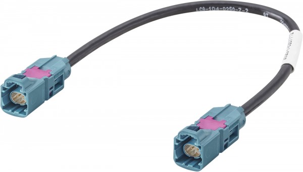 Кабельная сборка Rosenberger LCA-104-1000-Z-Z
