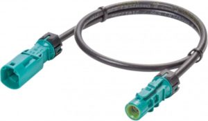 Кабельная сборка Rosenberger LD5-107-1000-Z-Z_flex