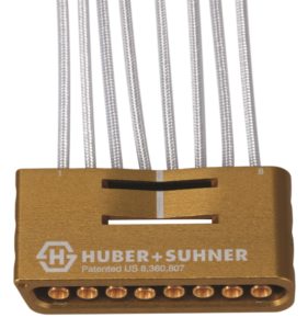 Мультикоаксиальная кабельная сборка H+S MF53/1x8A 21MXP/21PC24 erg/152
