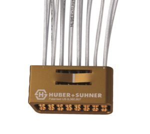 Мультикоаксиальная кабельная сборка H+S MF53/2x8A 21MXP/11SK/152