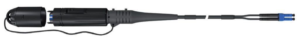 Кабельная сборка оптическая H+S MR02_QXP2_LCMP_0255T_0140_MM