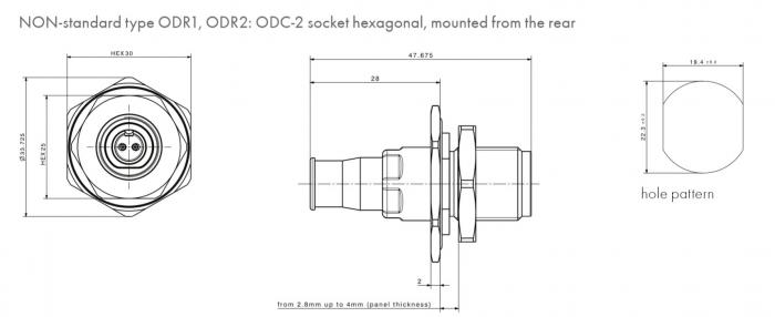 Соединитель оптический H+S ODCR-2 SM