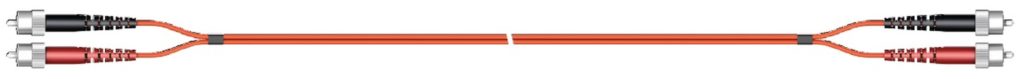 Кабельная сборка оптическая H+S PCDS_FCMS_FCMS_O220E_10.0_MM