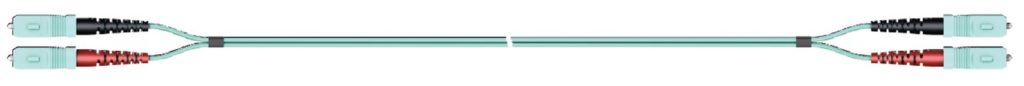 Кабельная сборка оптическая H+S PCDS_SCMS_SCMS_O320E_01.0_MM