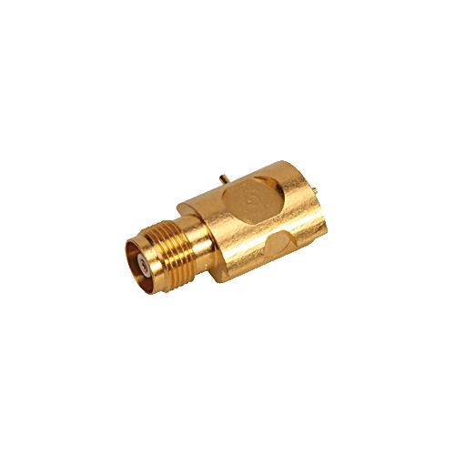 Соединитель коаксиальный H+S PS92 TNC-50-0-6/111 NE