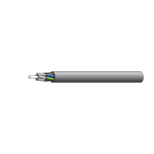Кабель электрический H+S RADOX 155 2X0,5 mm2 BK
