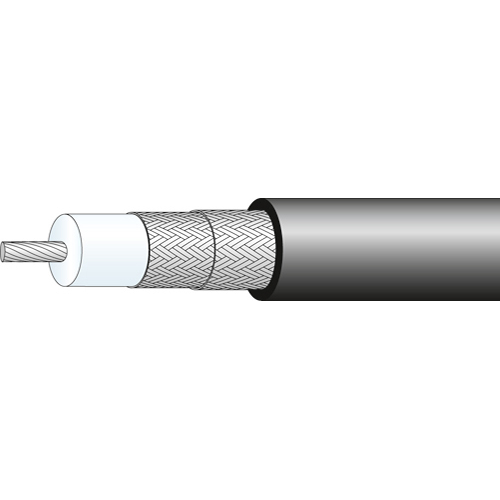 Кабель коаксиальный H+S RG 214 HIFLEX