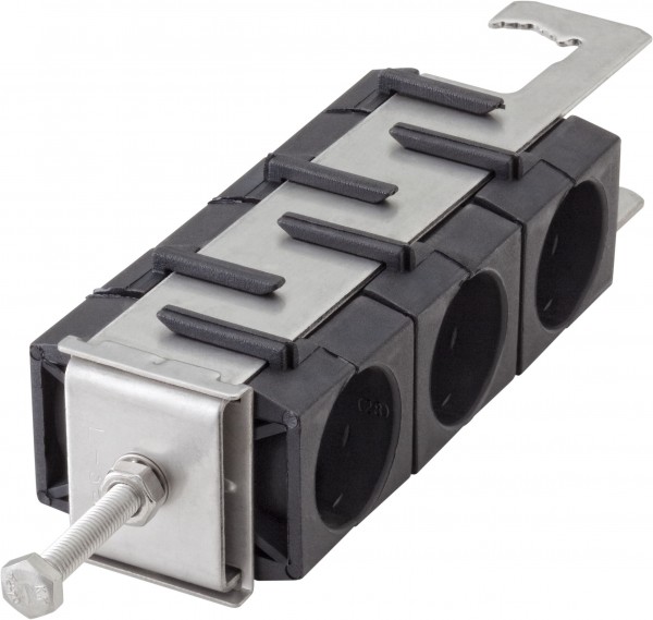 Cable clamp Rosenberger SLCC132-C03