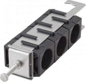 Cable clamp Rosenberger SLCC132-C05
