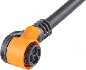Cable assembly Rosenberger X003-A2-100-S