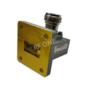 Коаксиально-волноводный переход RFOne AWR75N