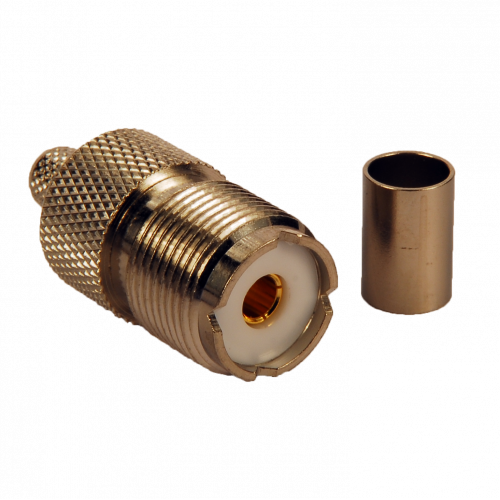 Изделие АНТЕКС Разъем Mini-UHF розетка MUF-58