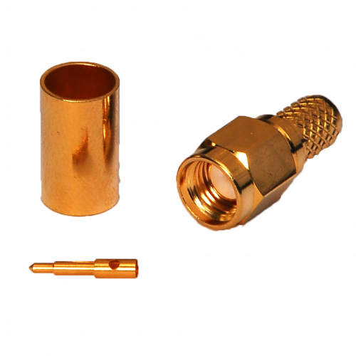 Изделие АНТЕКС Разъем SMA вилка SM-316-2