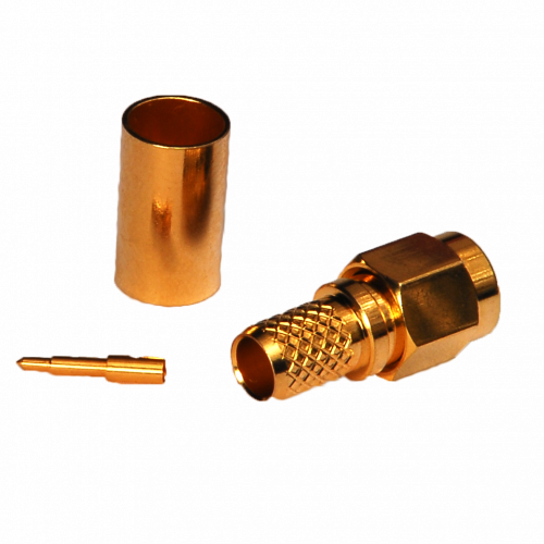 Изделие АНТЕКС Разъем SMA вилка SM-58-1