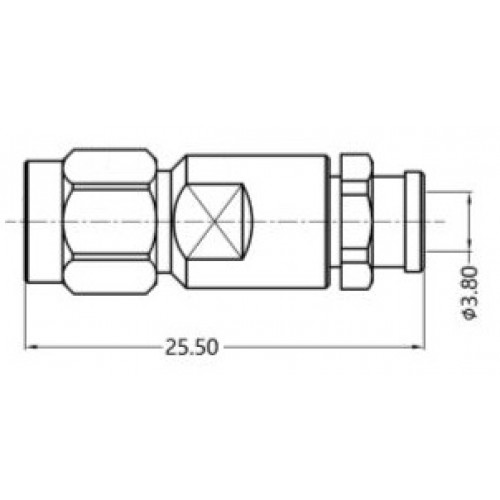Изделие АНТЕКС Соединитель СРК-IX-В-360-ЦП-8002