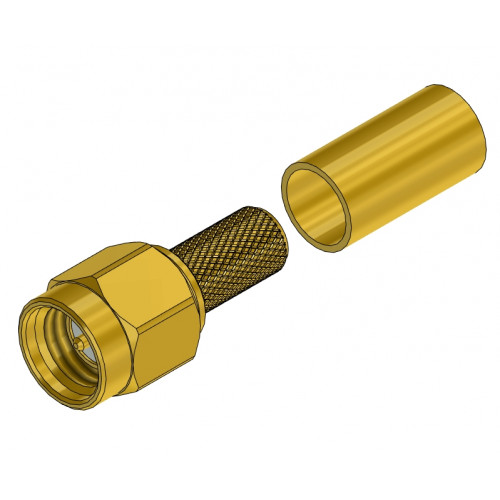 Изделие АНТЕКС СРК-SMA-В-58-ПО-1110